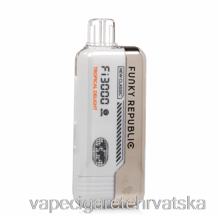 Vape Cigarete Funky Republic Fi3000 Jednokratni Tropski Užitak
